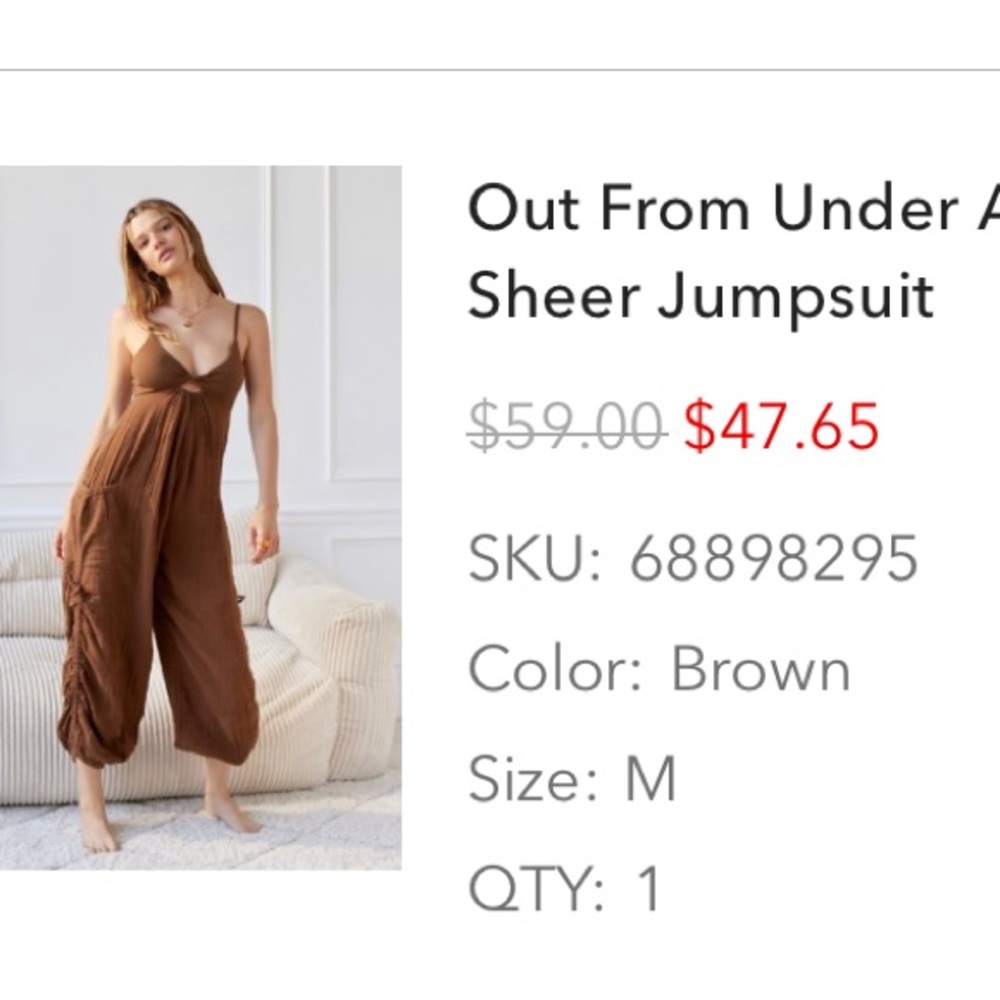 Jumpsuit